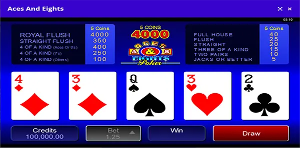 video poker rules image