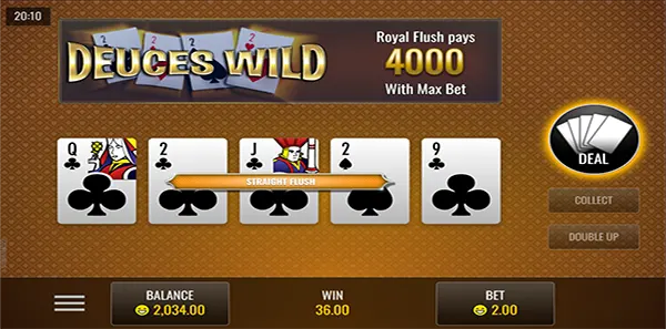 video poker casino reviews image