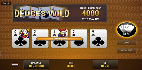 video poker strategy image