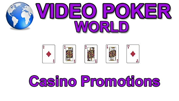 video poker casino promotions image